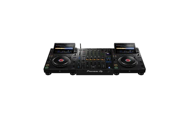 2 X Alphatheta Cdj-3000x & Djm-a9