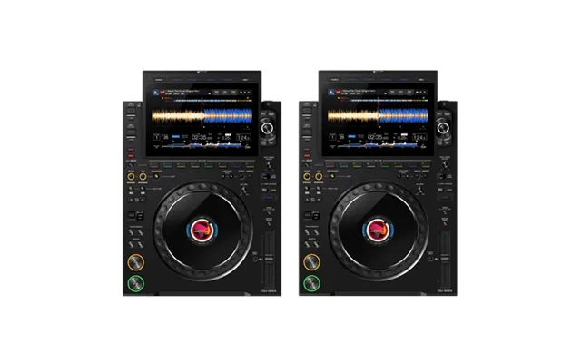 2 X Alphatheta Cdj-3000x