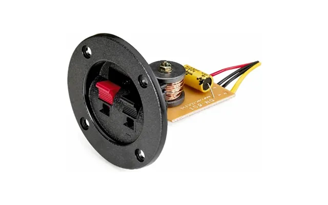 2-vejs Delefilter Med Klemterminaler. 3000 Hz. 6db