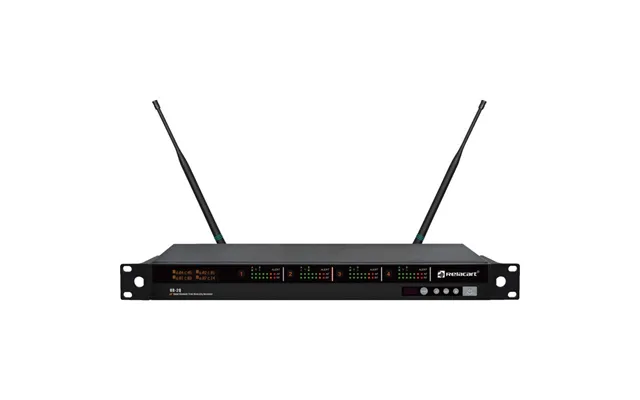 4-channel Diversity Uhf Pll Wideband Receiver, - Ur-2q