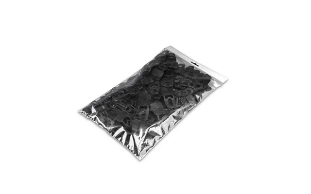 Adam Hall Accessories Midi Clip Blk M50 Ah - Bag Article Midi Clip For Molton Black 50 Pcs