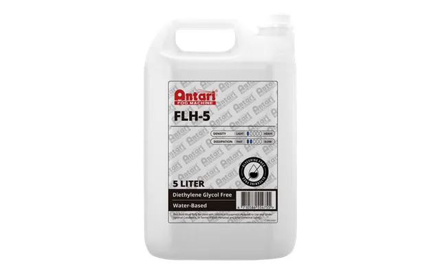 Antari Flh-5 Røgvæske 5 Liter. Let Densitet