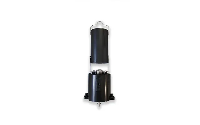 Batterimotor Til Spejlkugler. Sort. Max. 20 Cm Kugle 1 Kg.