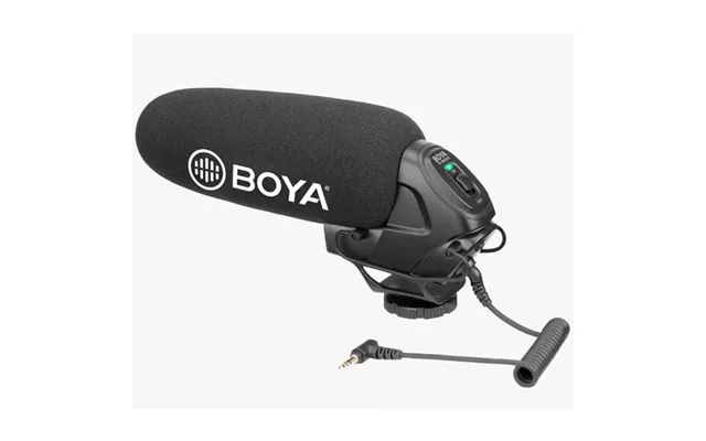 Boya Bm3011 Kompakt Videomikrofon Til Kamera