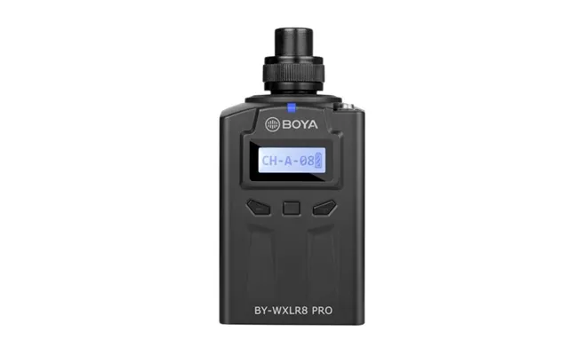 Boya Wxlr8 Pro Xlr Sender Plug 556-596 Mhz
