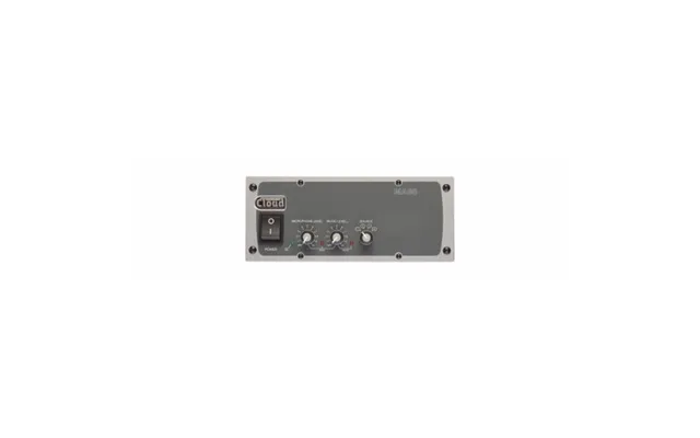 Cloud Miniforstærker 60 W Mono 4 Input 70 100 Volt