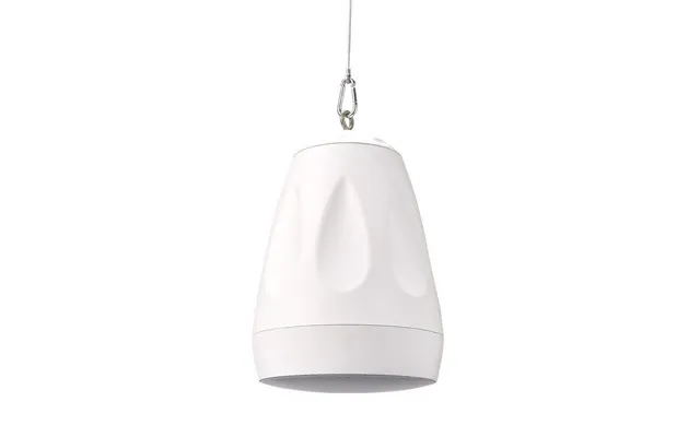 Cloud Pendel Højttaler 4 Coaxial 8 Ohm 100 Volt - Hvid