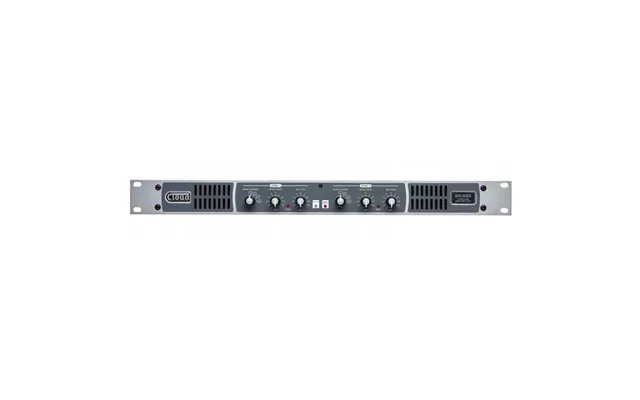 Cloud Zonemixer Og Forstærker 2x240w - 4 Line Og 1 Mic Input