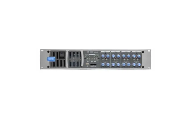 Cloud Zonemixer Og Forstærker 4x120w - 6 Line Og 2 Mic Input