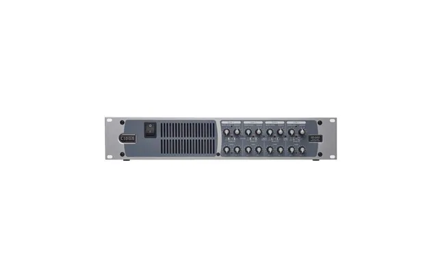 Cloud Zonemixer Og Forstærker 4x120w - 6 Line Og 2 Mic Input