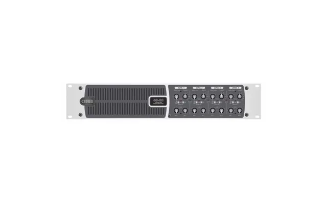 Cloud Zonemixer Og Forstærker 4x80w - 6 Line Og 2 Mic Input