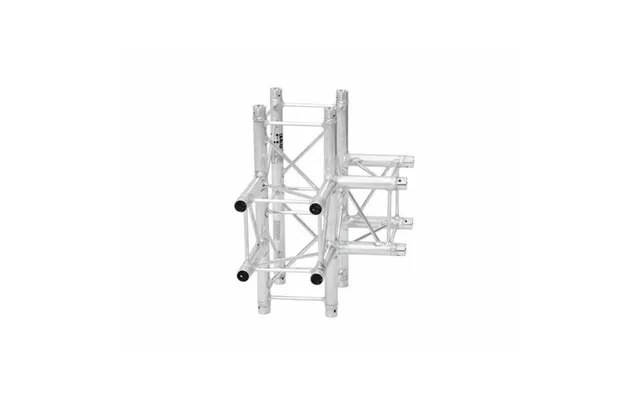 Decolock Firkant Truss. 4-vejs T-stykke. 90 . 58 40 Cm.