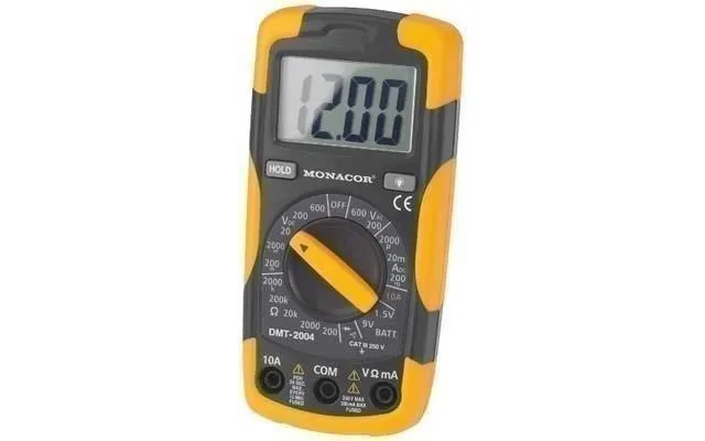 Digital Multimeter - Dmt-2004
