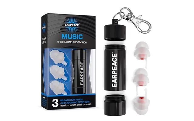 Earpeace Hdrw1 Ørepropper. Effektiv Beskyttelse Af Dine Ører