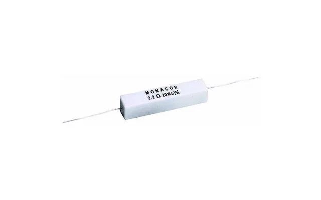 Effektmodstand. 1 Ohm. 10 Watt