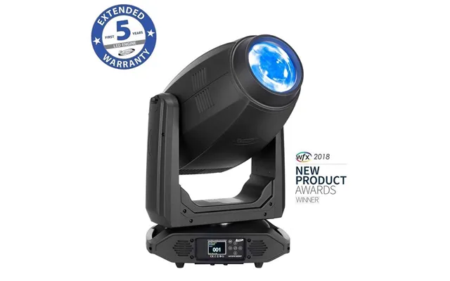 Elation Artiste Monet - 950w 6,500k Bright White Led