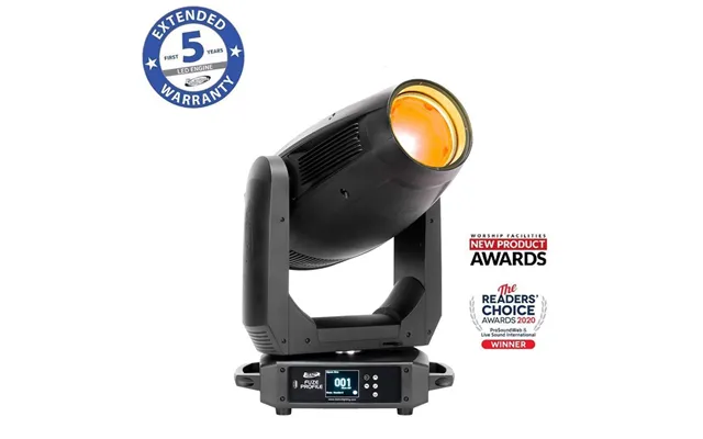 Elation Fuze Profile - 305w 6,500k Rgbma Led Zoom From 7 To 42