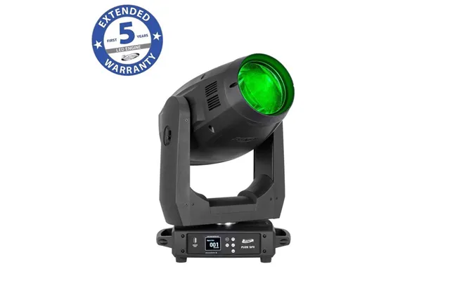 Elation Fuze Sfx - 300w 6,600k Bright White Led Zoom From 4.5 To 38