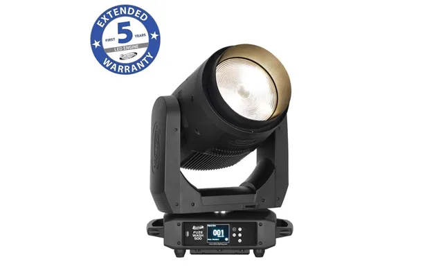 Elation Fuze Wash 500 - 500w 6,500k Rgbma Led Zoom From 10 To 45