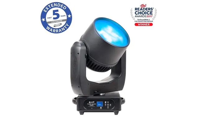 Elation Fuze Wash Z350 - 350w Rgbw Cob Led Motorized Zoom 6 To 46
