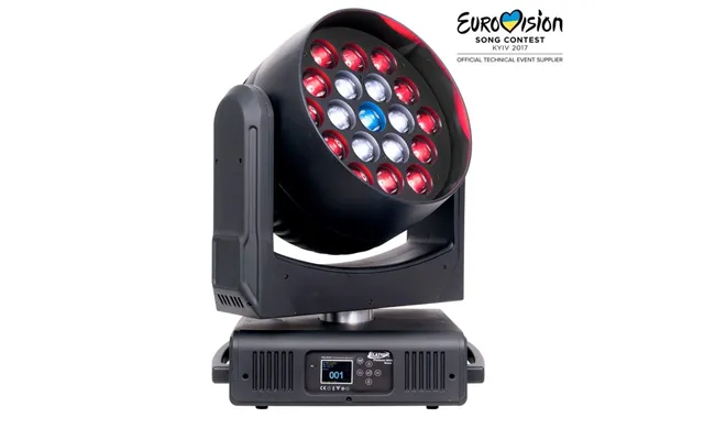 Elation Platinum 1200 Wash, 19x 60w Rgbw Leds 8 - 77 Zoom