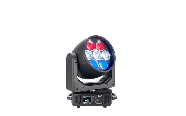 Elation Rayzor 760, 7x 60w Rgbw Led Zoom 5 - 77