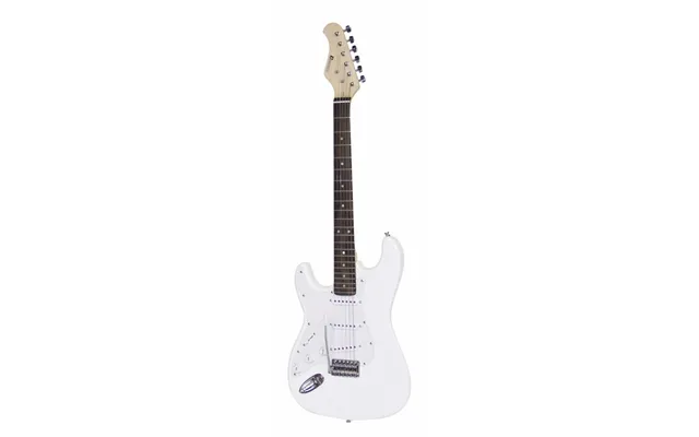 Elguitar - Strat Style. Venstre.dimavery St-203. Hvid