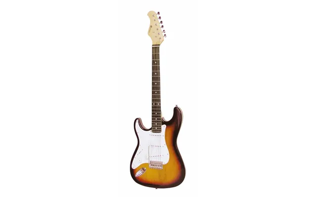 Elguitar - Strat Style. Venstre.dimavery St-203. Sunburst