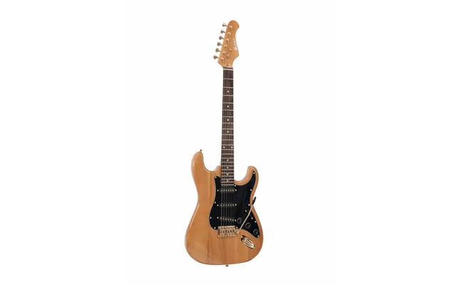 Elguitar - Strat Style. Venstre.dimavery St-303. Amber