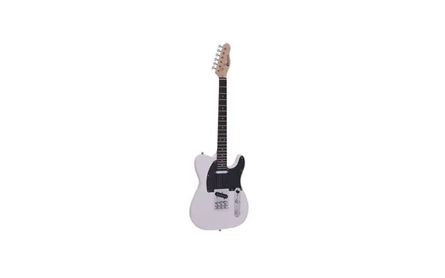 Elguitar - Tele Style. Dimavery Tl-401. Hvid