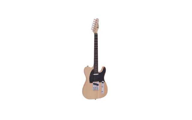 Elguitar - Tele Style.dimavery Tl-401. Natur