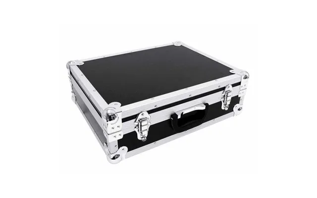 Flightcase Kuffert Med Plukskum. Sort. 52 X 42 X 17 Cm.