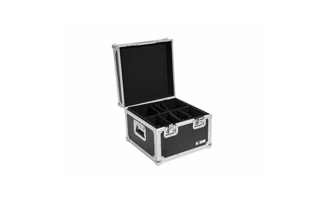 Flightcase Med Bløde Skillerum. Udvendige Mål Ca. 40 X 40 X 30 Cm