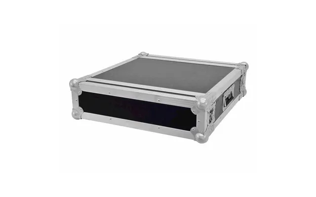 Flightcase Rack. 2 Unit. 45 Cm. Professionel Kvalitet