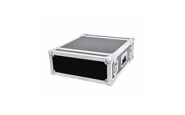 Flightcase Rack. 4 Unit. 45 Cm. Professionel Kvalitet