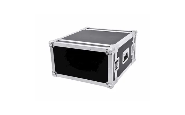 Flightcase Rack. 6 Unit. 45 Cm. Professionel Kvalitet
