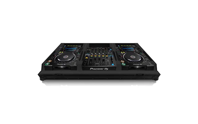 Flightcase Til 2 X Cdj-2000 Inkl. Nxs2 Og 1 X Djm-900 Inkl. Nxs2