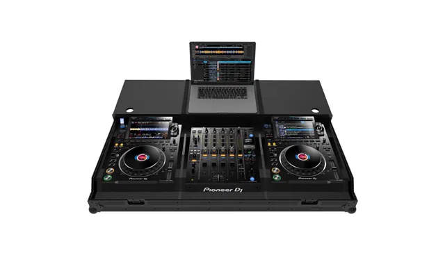 Flightcase Til 2 X Cdj-3000 Og 1 X Djm-900nxs2. Med Udtrækshylde