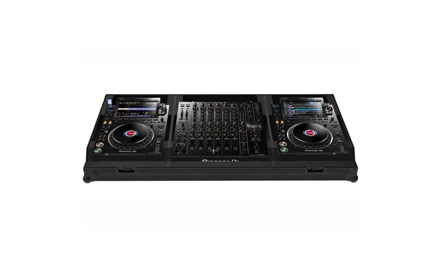 Flightcase Til 2 X Cdj-3000 Og 1 X Djm-v10 Mixer