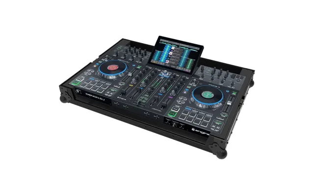 Flightcase Til Denon Prime 4 Prime 4