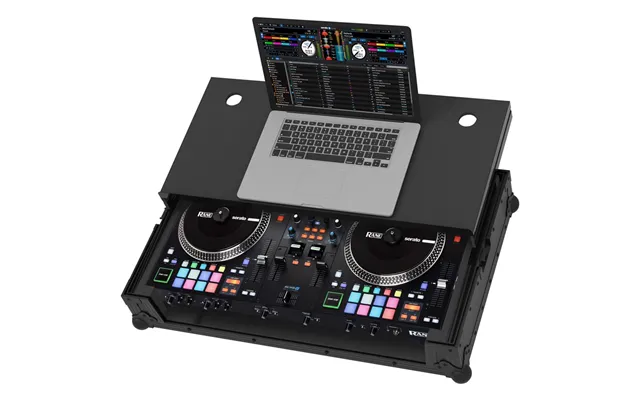 Flightcase Til Rane One. Med Udtrækshylde