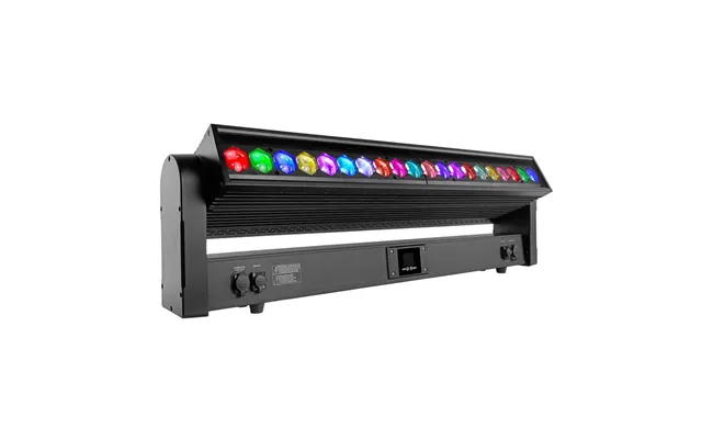 Fos Arena Zoom 20x40w Rgbw Zoom 3 - 60 Fuld Pixelkontrol Ip65