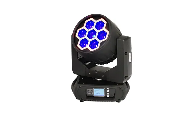 Fos Aurora - 7x40 Watt Rgbw Leds