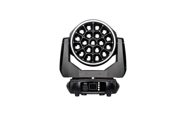 Fos Helix Hp 19x 20 Watt Main Leds - 4 In 1 Rgbw With Zoom