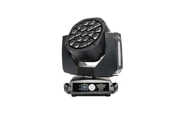 Fos Helix Pro 19x 15 Watt 4 In 1 Leds Rgbw, Zoom 4 - 60 Degree