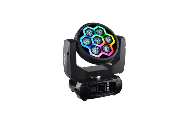 Fos Iq Aurora Wash, 7x12 Watt Rgbw - Neon Pixel Control
