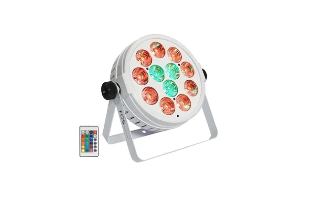 Fos Iq Par Pearl - 12x 12 Watt 4-in-1 Rgbw Leds.
