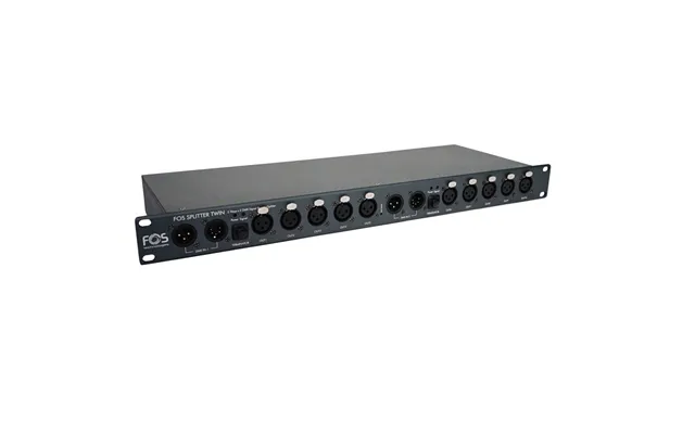 Fos Splitter Twin - 1 In 10 Out Eller 2 In 5 Out