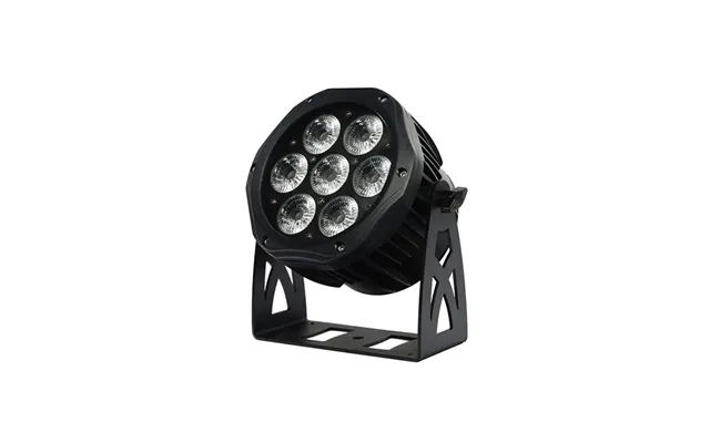 Fos Touring Par Ip Hex - 7x 15watt Rgbw Amber Uv