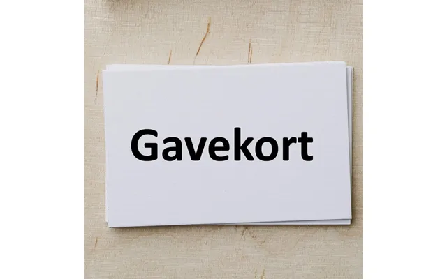 Gave Kort Til Disconetto.